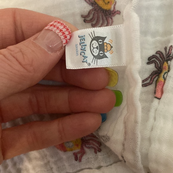 Set of 2 Muslin baby swaddles - Picture 4 of 5